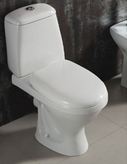 Унитаз-компакт Azario Trend AZ2018-P с бачком и сиденьем микролифт